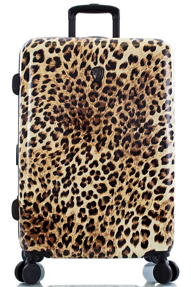 Чемодан Heys 13128-3041-26 Brown Leopard Fashion Spinner M