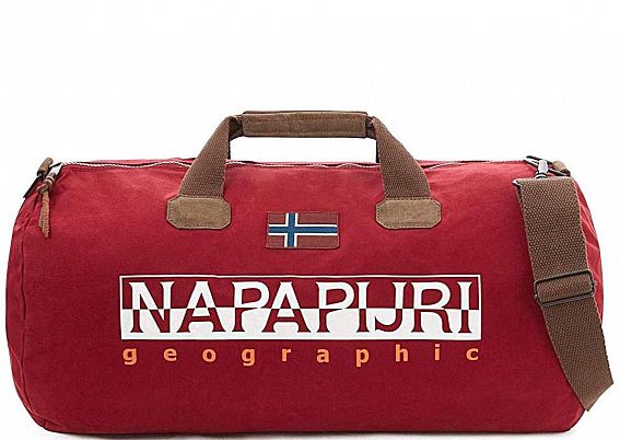 Сумка Napapijri N0YGORR69 Bering Red Borgogne
