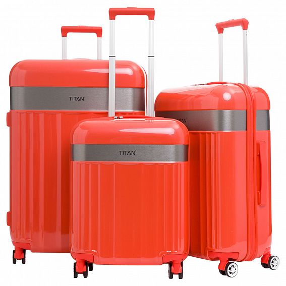 Чемодан Titan 831406 Spotlight Flash 4W Trolley S