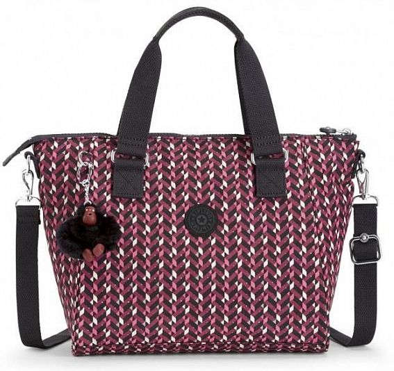 Сумка Kipling K15371K05 Amiel Printed Medium Handbag