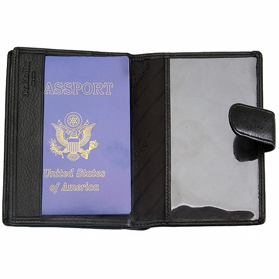Обложка для паспорта и автодокументов Dr Koffer X510137-02-04C