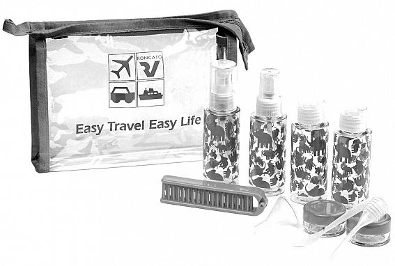 Набор дорожный Roncato 9035 Travel Liquid Bag