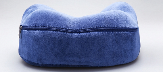 Подушка для путешествий с капюшоном Travel Blue TB_216 Hodded Tranquility Pillow