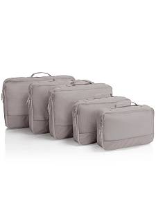 Набор чехлов для упаковки вещей Heys 30140-0143-00 EcoTex 5pc Packing Cube Набор чехлов для упаковки вещей Heys 30140-0143-00 EcoTex 5pc Packing Cube