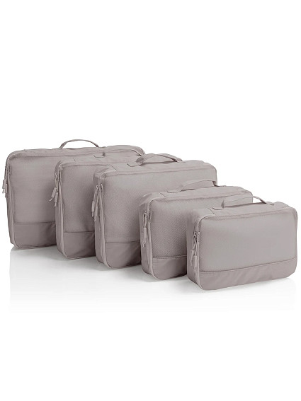 Набор чехлов для упаковки вещей Heys 30140-0143-00 EcoTex 5pc Packing Cube