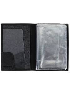 Обложка для документов Piquadro PP5256B3/N Black Square