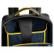 Рюкзак Automobili Lamborghini LBZA00007M Black Pure Рюкзак Automobili Lamborghini LBZA00007M Black Pure