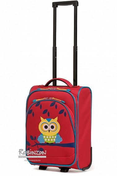 Комплект детский чемодан и рюкзак Travelite 81770 Youngster Owl