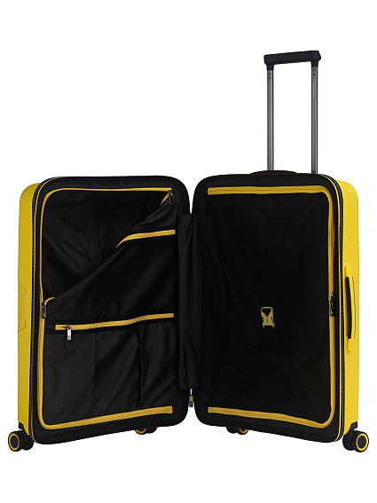 Чемодан Robinzon RP6122-N Santorini Contrast DLX M