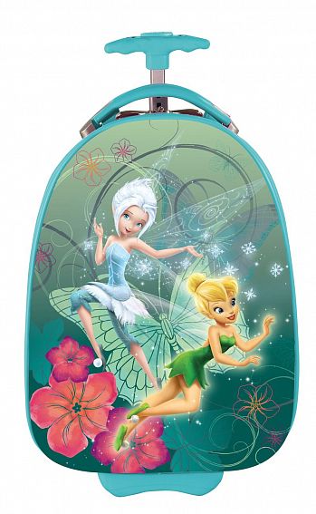 Детский чемодан Disney Faries Sisters