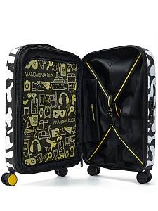 Чемодан Mandarina Duck UJV24 Logoduck+ Moire Cabin Hard Trolley 55