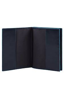 Обложка для документов Piquadro PP5246B2R/BLU2 Blue Square