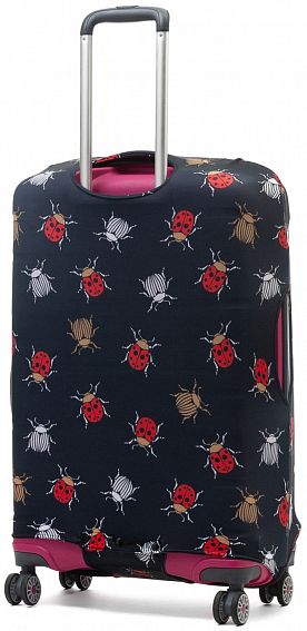 Чехол для чемодана средний Eberhart EBH642-M Ladybugz