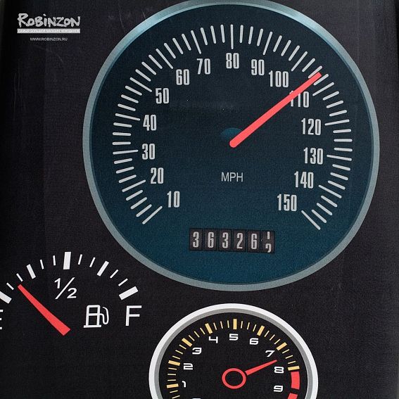 Чехол для чемодана средний Eberhart EBH002 M Speedometer