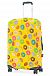 Чехол для чемодана средний Fancy Armor ECO Желтый Пончик M