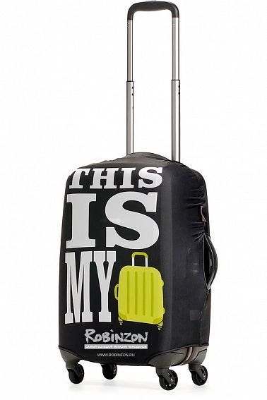 Чехол для чемодана малый Eberhart EBH220-S This Is My Bag