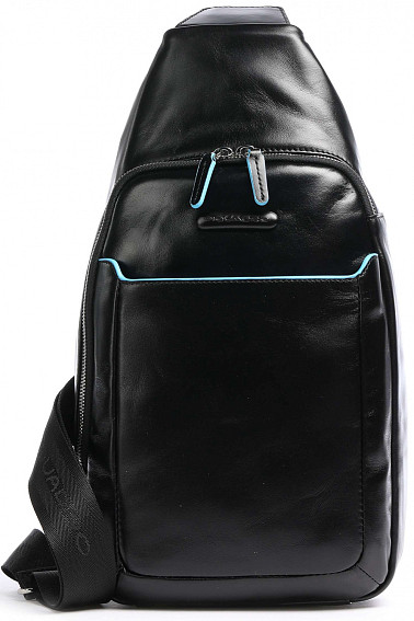 Рюкзак на одно плечо Piquadro CA4827B2/N Blue Square