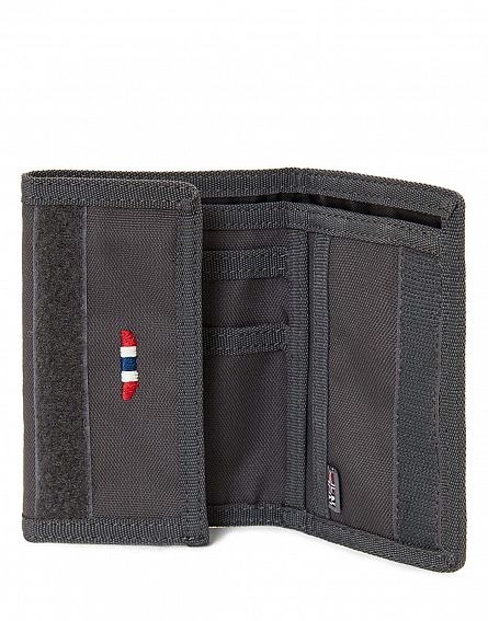 Бумажник Napapijri N0YI0K198 Happy Wallet Dark Grey Solid