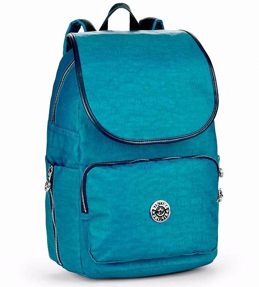 Рюкзак Kipling K0606502Z Cayenne Gloss Small Backpack