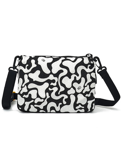 Сумка Mandarina Duck UXT01 Revival Moire Foldable Triple Pochette