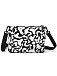 Сумка Mandarina Duck UXT01 Revival Moire Foldable Triple Pochette