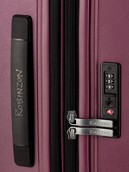 Чемодан Robinzon RP3593-X Elba Deluxe S