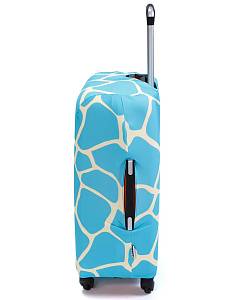 Чехол для чемодана Fancy Armor ECO Жираф S