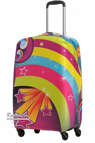 Чехол для чемодана средний Routemark SP240 Lucy M/L