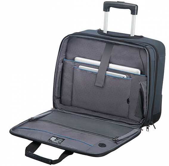 Мобильный офис Samsonite CS3*011 Vectura Evo Rolling Laptop Bag 17.3