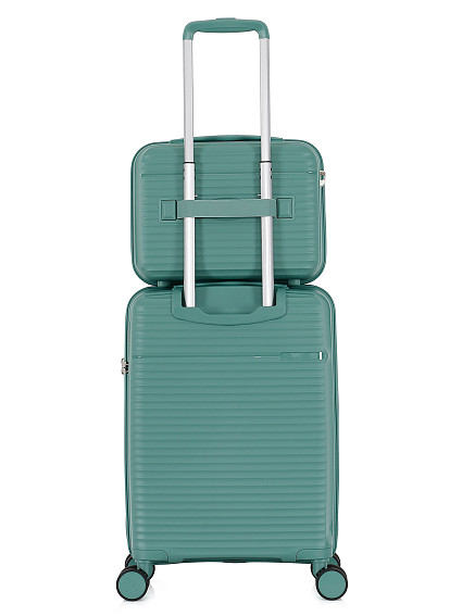 Чемодан и бьюти-кейс Robinzon RP10738-H Hokkaido S+BCL