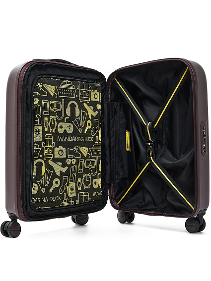 Чемодан Mandarina Duck SZV24 Logoduck+ Cabin Trolley exp