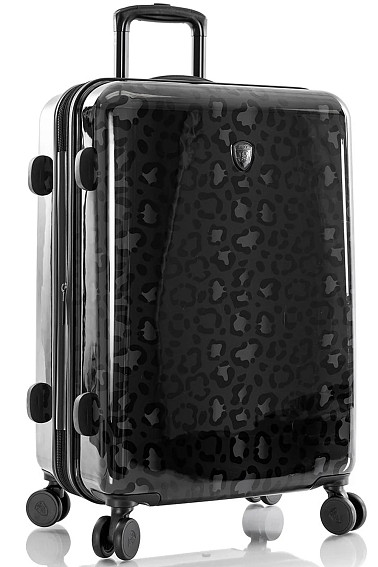 Чемодан Heys 13127-3041-26 Black Leopard Fashion Spinner M