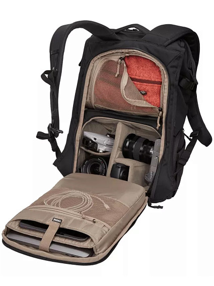 Рюкзак для фотокамеры Thule TCDK224BLK-3203906 Covert DSLR Backpack 24L