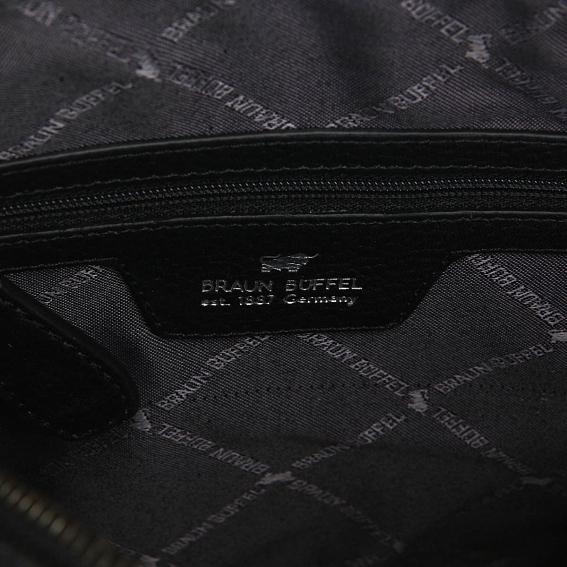 Сумка репортер Braun Buffel 60112S/010 black Turin