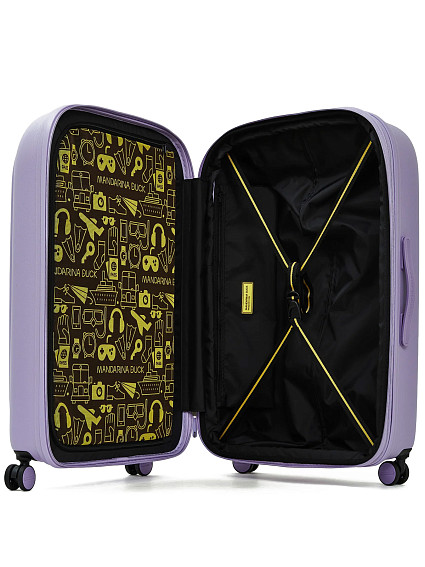 Чемодан Mandarina Duck SZV32 Logoduck+ Expandable Medium Trolley