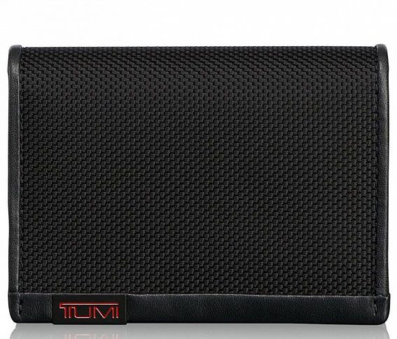 Визитница Tumi 19256DID Alpha SLG Gusseted Case with ID