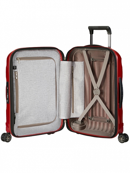 Чемодан Samsonite CS2*007 C-Lite Spinner (4 wheels) 55cm Exp