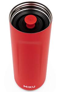 Термокружка с френч-прессом Miku TH-MGFP-480R 480 мл