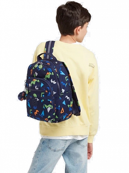 Рюкзак Kipling KI5357T72 Seoul S Small Backpack