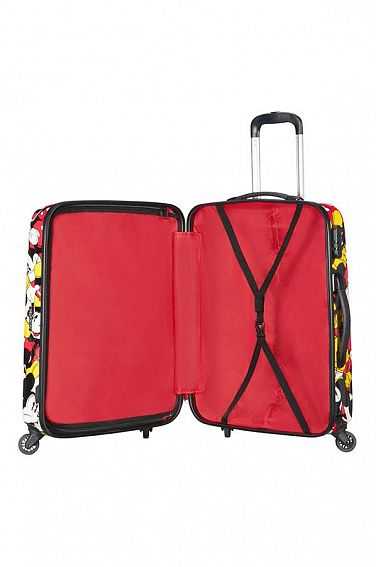 Чемодан American Tourister 19C*008 LEGENDS DISNEY Disney Comics Spinner 75/28