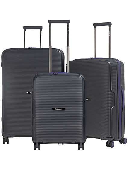 Чемодан Robinzon RP6122-N Santorini Contrast DLX M