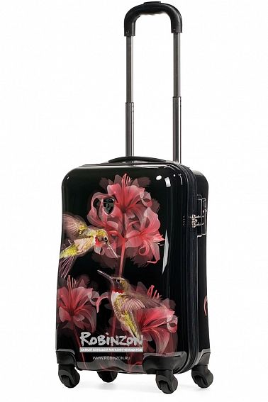 Чемодан Heys 13005-3064-22 Fashion Spinner Floral Hummingbird