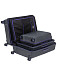 Чемодан Robinzon RP6121-N Santorini Contrast DLX L