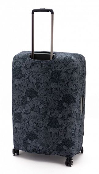 Чехол для чемодана большой Eberhart EBH625 L Black Canvas