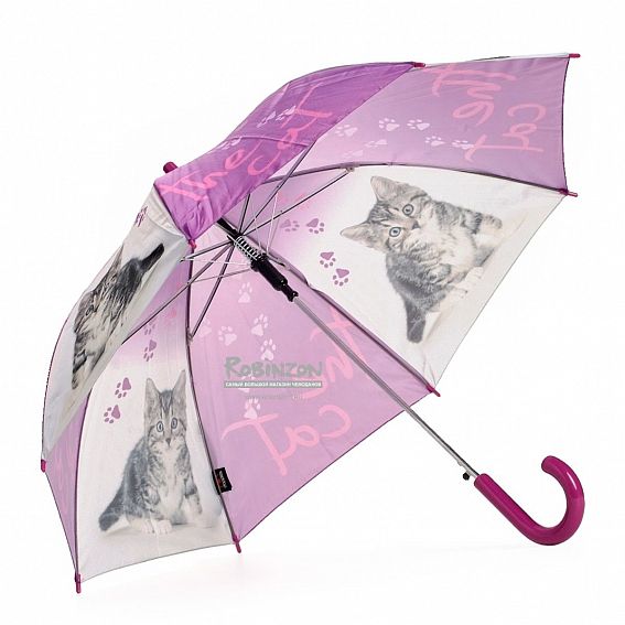 Детский зонт-трость Doppler 72759 C Pretty Kitty полуавтомат