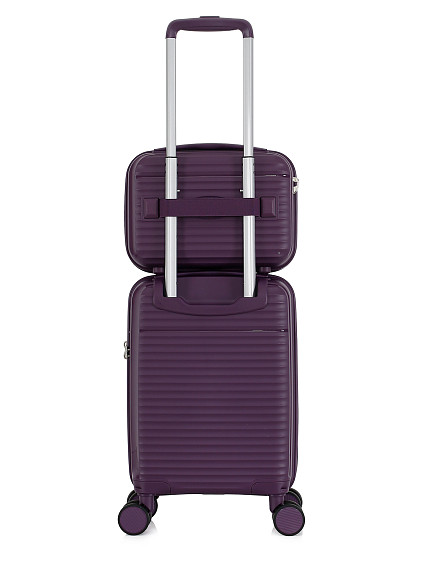 Чемодан и бьюти-кейс Robinzon RP10749-H Hokkaido XS+BCS