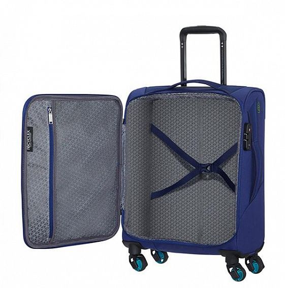 Чемодан American Tourister 83G*001 Eco Wanderer Spinner 55