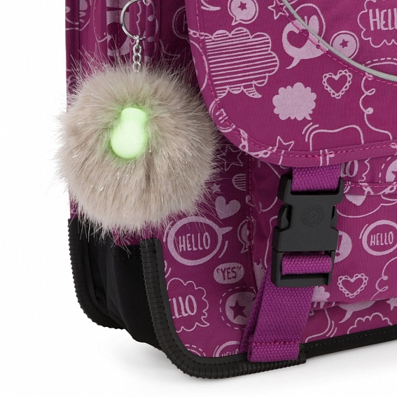 Портфель Kipling KI654357N Preppy Medium Schoolbag Including Fluro Rain Cover