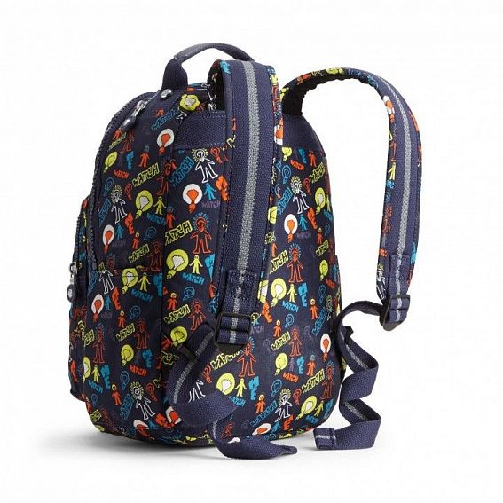 Рюкзак Kipling K1867439T Seoul Go S Small Backpack with Laptop Protection