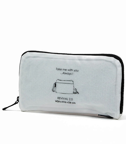 Сумка кросс-боди Mandarina Duck OXT01 Revival 2.0 Foldable Trhee-compartment Crossbody Bag